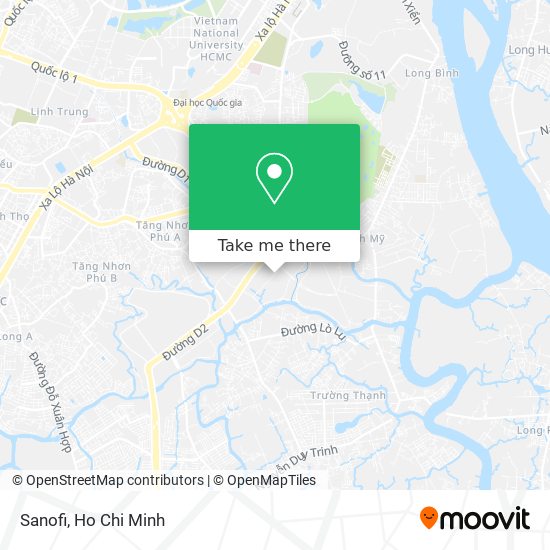 Sanofi map