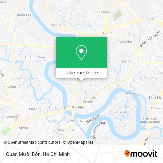 Quán Mười Bổn map