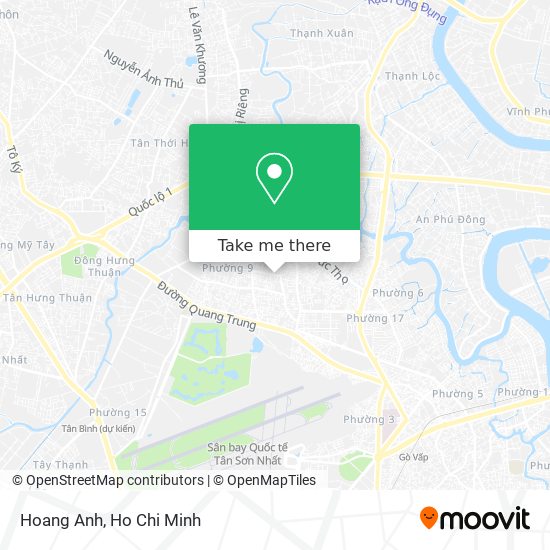 Hoang Anh map