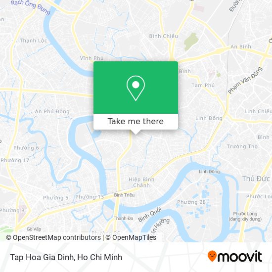 Tap Hoa Gia Dinh map