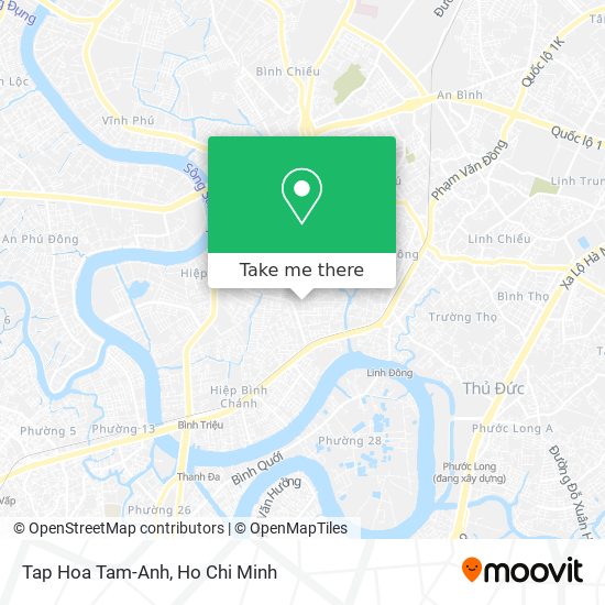 Tap Hoa Tam-Anh map
