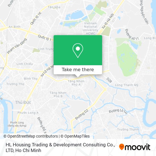 HL Housing Trading & Development Consulting Co., LTD map