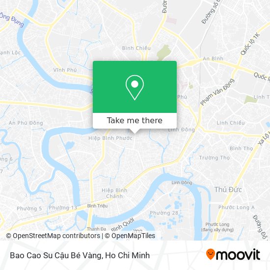 Bao Cao Su Cậu Bé Vàng map