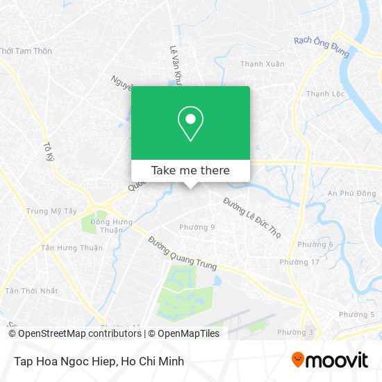 Tap Hoa Ngoc Hiep map