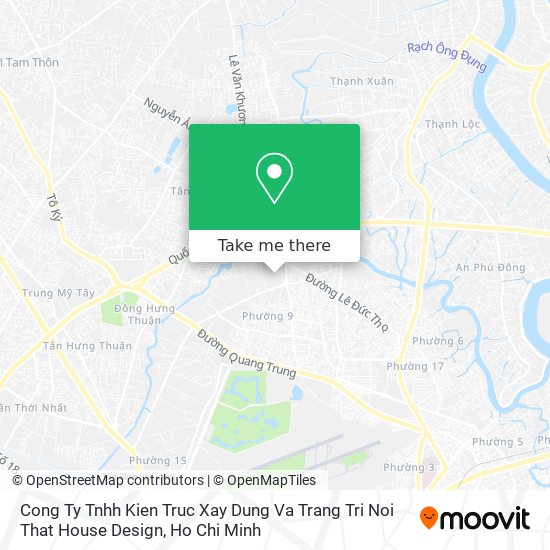 Cong Ty Tnhh Kien Truc Xay Dung Va Trang Tri Noi That House Design map