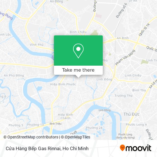 Cửa Hàng Bếp Gas Rinnai map