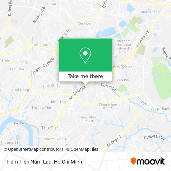 Tiệm Tiện Năm Lập map