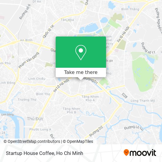 Startup House Coffee map