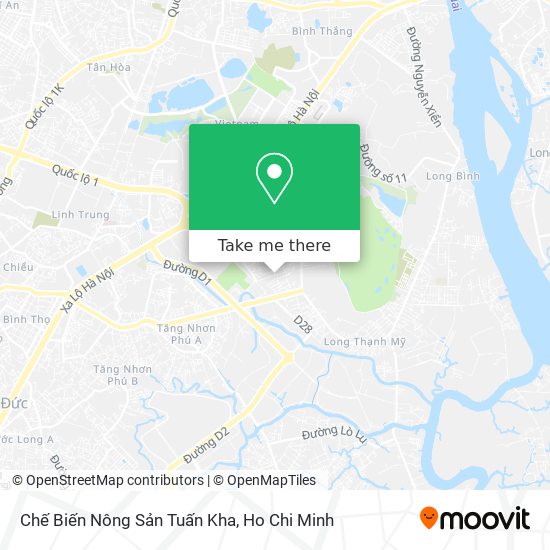 Chế Biến Nông Sản Tuấn Kha map