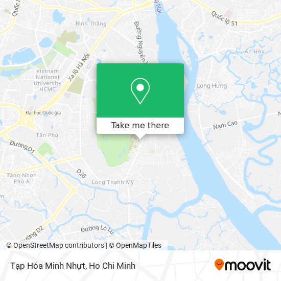 Tạp Hóa Minh Nhựt map
