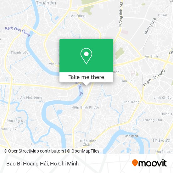 Bao Bì Hoàng Hải map