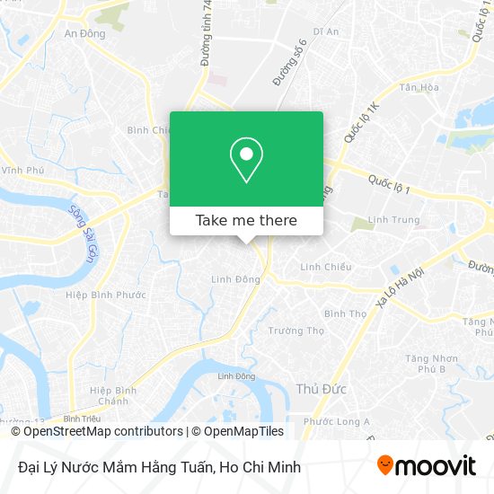 Đại Lý Nước Mắm Hằng Tuấn map