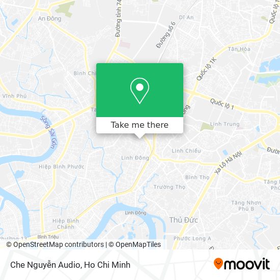 Che Nguyễn Audio map