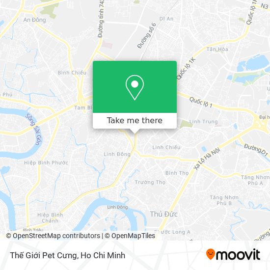 Thế Giới Pet Cưng map