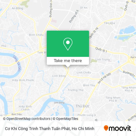 Cơ Khí Công Trình Thanh Tuấn Phát map