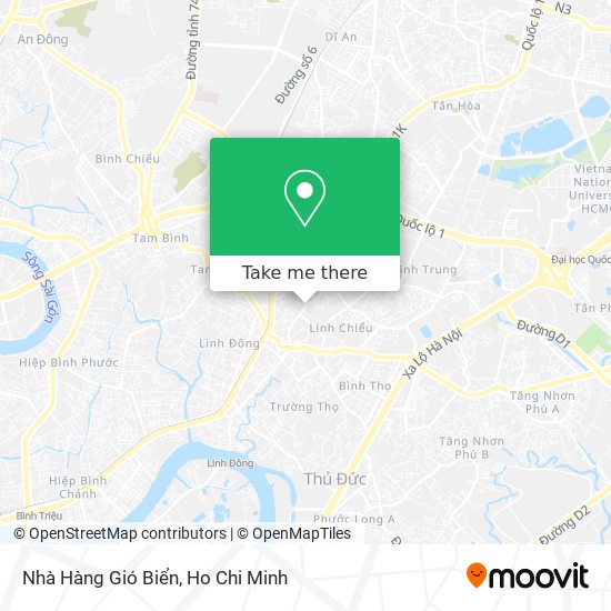 Nhà Hàng Gió Biển map
