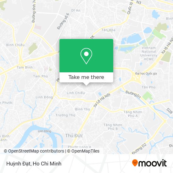 Huỳnh Đạt map