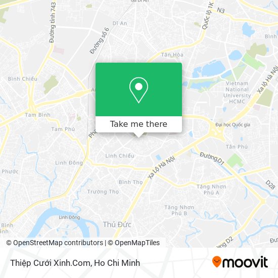 Thiệp Cưới Xinh.Com map