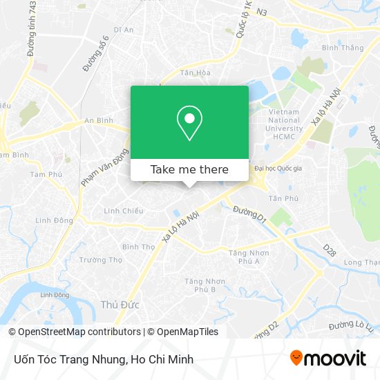 Uốn Tóc Trang Nhung map