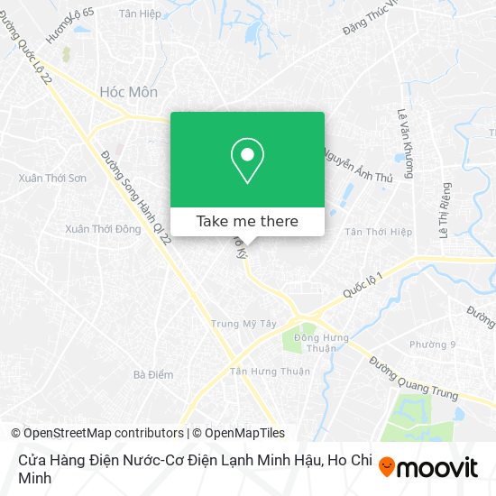 Cửa Hàng Điện Nước-Cơ Điện Lạnh Minh Hậu map