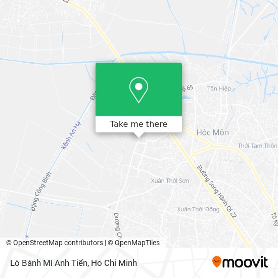 Lò Bánh Mì Anh Tiến map
