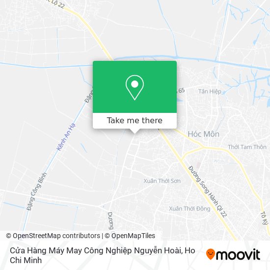 Cửa Hàng Máy May Công Nghiệp Nguyễn Hoài map