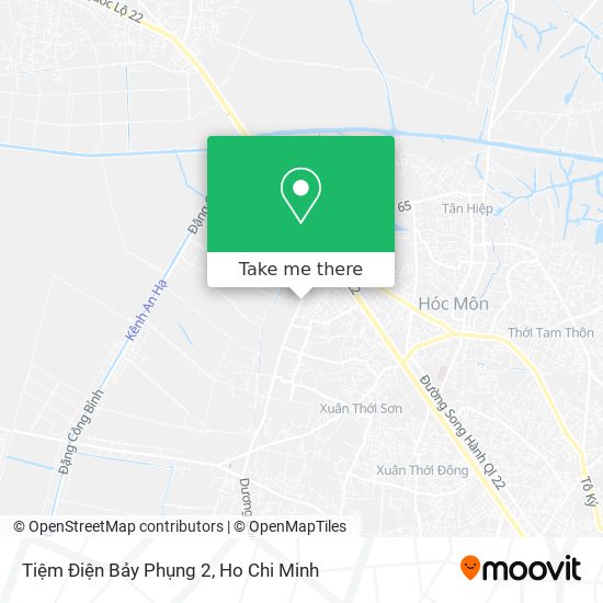 Tiệm Điện Bảy Phụng 2 map