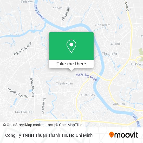 Công Ty TNHH Thuận Thành Tín map