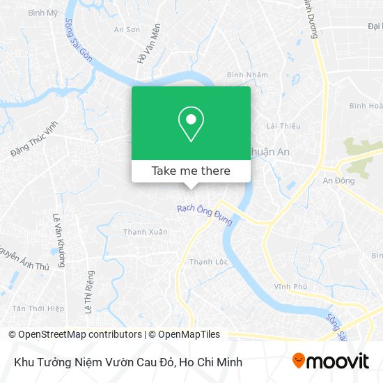 Khu Tưởng Niệm Vườn Cau Đỏ map