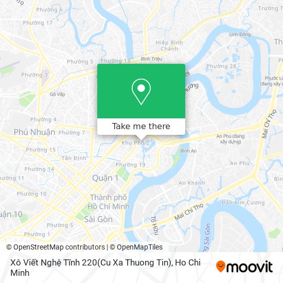 Xô Viết Nghệ Tĩnh 220(Cu Xa Thuong Tin) map