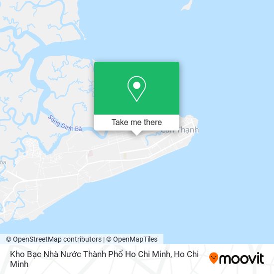 Kho Bạc Nhà Nước Thành Phổ Ho Chi Minh map