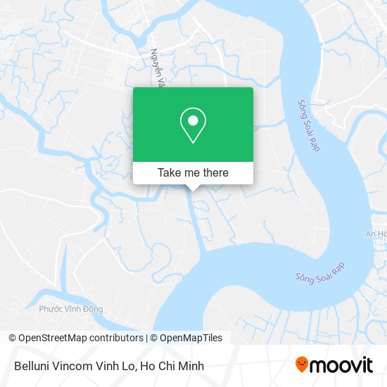 Belluni Vincom Vinh Lo map