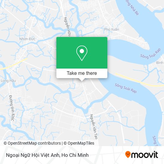 Ngoại Ngữ Hội Việt Anh map