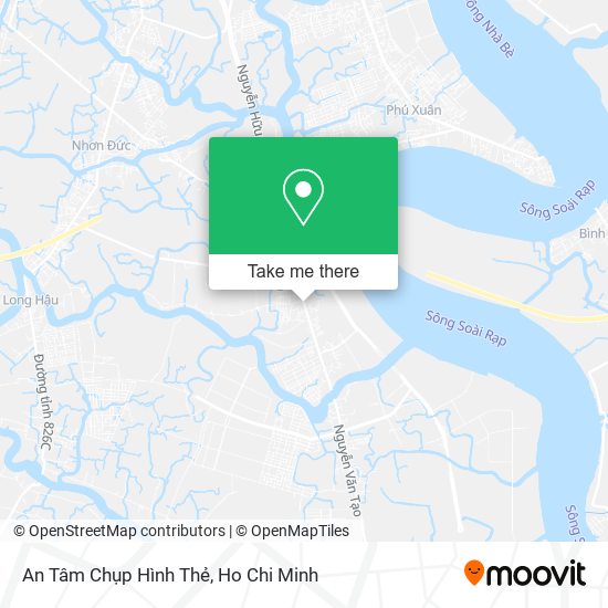 An Tâm Chụp Hình Thẻ map