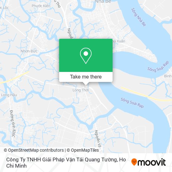 Công Ty TNHH Giải Pháp Vận Tải Quang Tường map