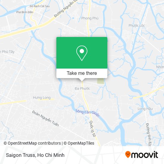 Saigon Truss map