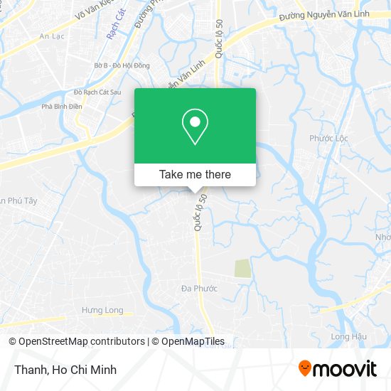 Thanh map