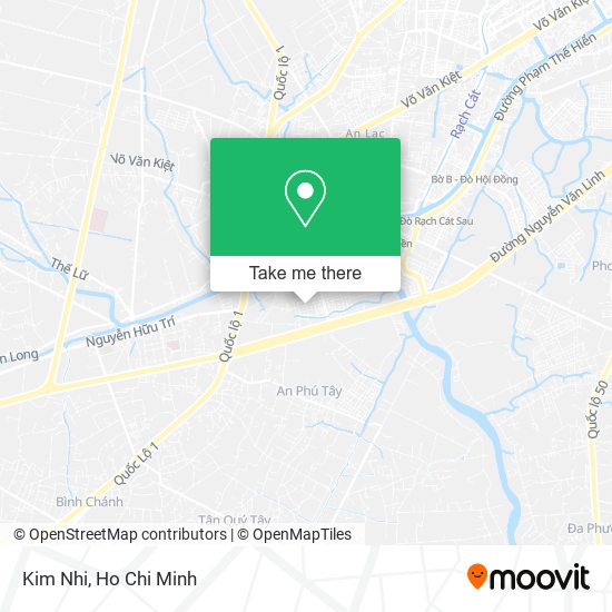 Kim Nhi map