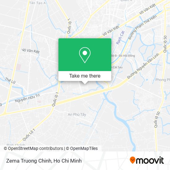 Zema Truong Chinh map