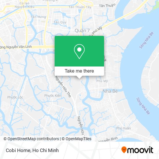 Cobi Home map