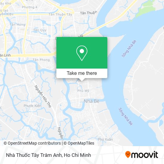 Nhà Thuốc Tây Trâm Anh map