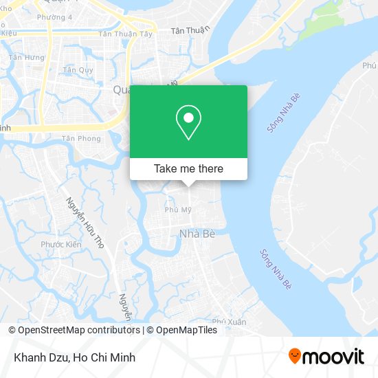 Khanh Dzu map