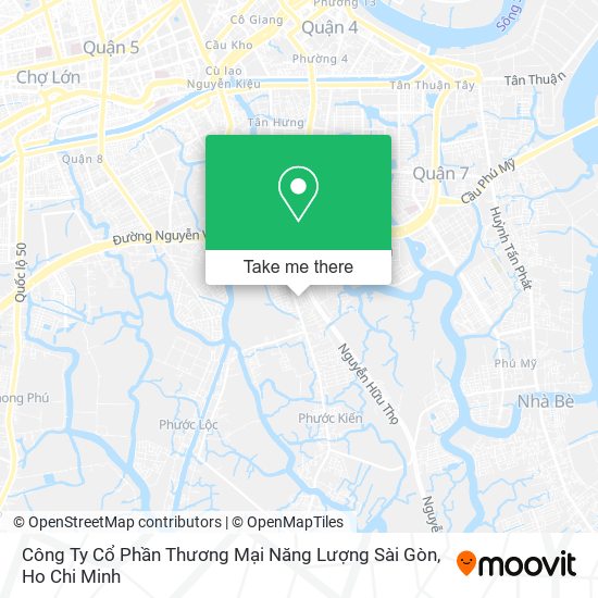 Công Ty Cổ Phần Thương Mại Năng Lượng Sài Gòn map