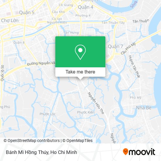 Bánh Mì Hồng Thúy map