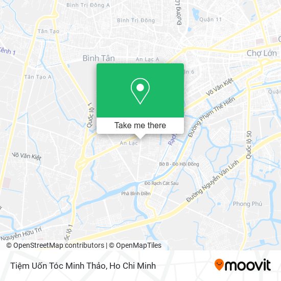 Tiệm Uốn Tóc Minh Thảo map