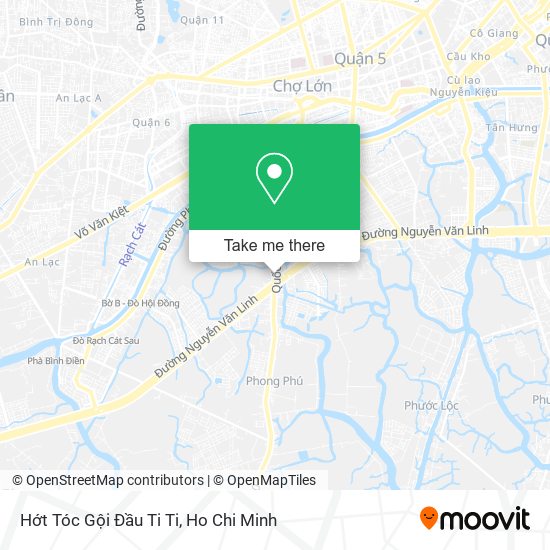 Hớt Tóc Gội Đầu Ti Ti map