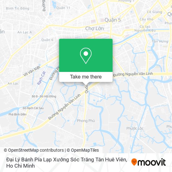 Đại Lý Bánh Pía Lạp Xưởng Sóc Trăng Tân Huê Viên map