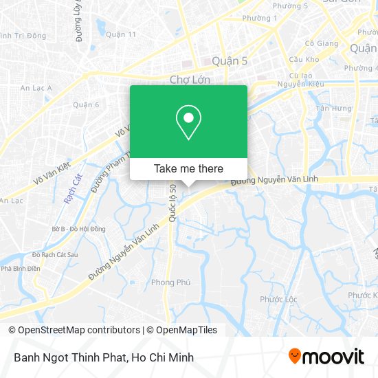 Banh Ngot Thinh Phat map