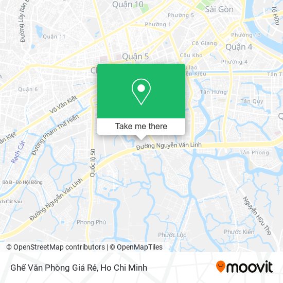 Ghế Văn Phòng Giá Rẻ map
