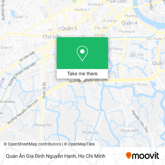 Quán Ăn Gia Đình Nguyễn Hạnh map